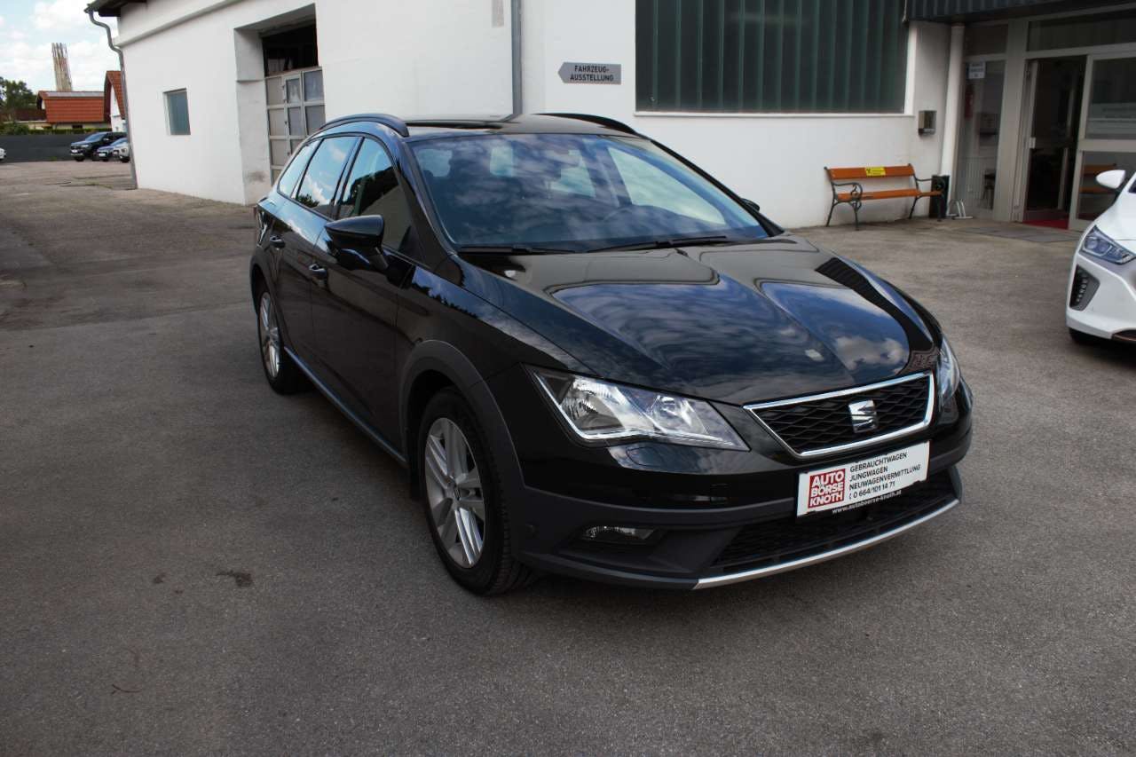 Gebraucht Seat Leon St X Perience 1 6 Tdi 4drive Bei Autoboerse Knoth In 00 Stockerau Erhatlich